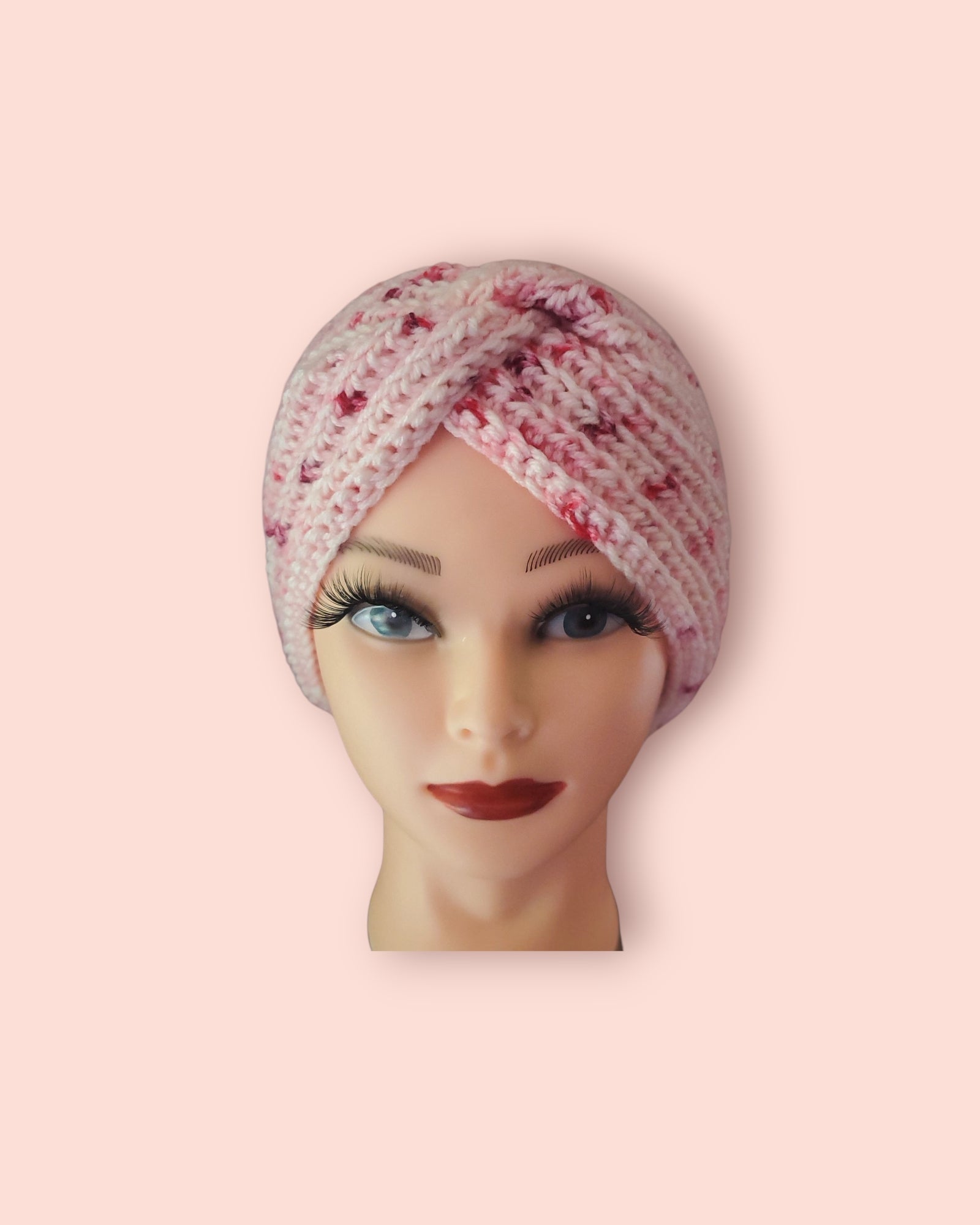 Crochet HeadBand  Ear Warmer Hand Made Large Adult
