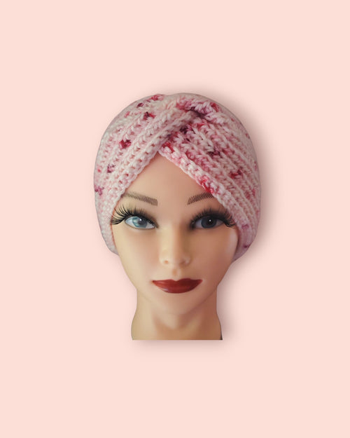 Crochet HeadBand  Ear Warmer Hand Made Large Adult