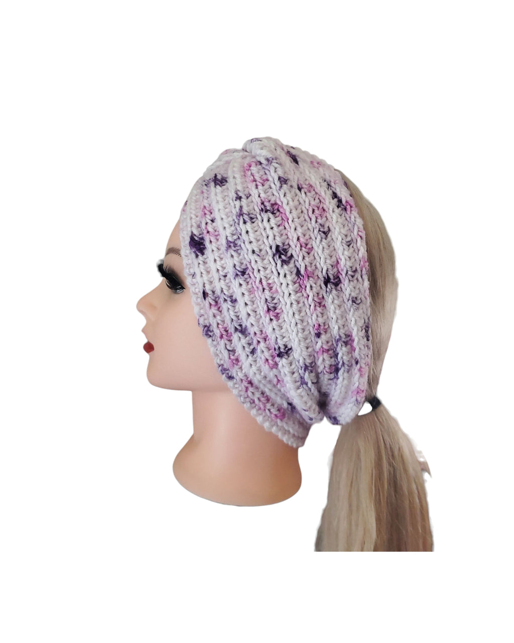 Crochet HeadBand  Ear Warmer Hand Made Large Adult