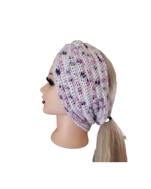 Crochet HeadBand  Ear Warmer Hand Made Large Adult