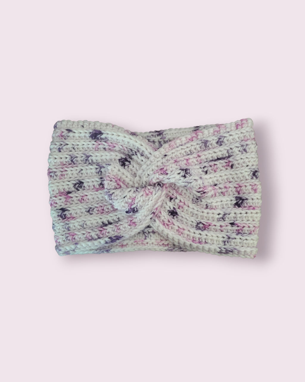 Crochet HeadBand  Ear Warmer Hand Made Large Adult