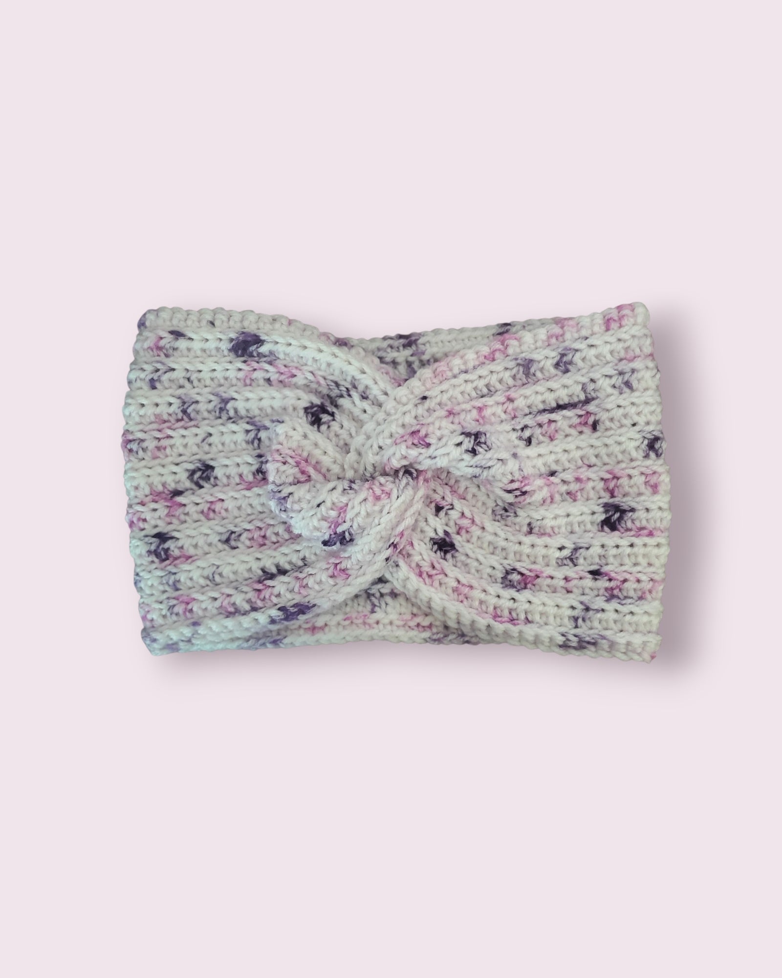 Crochet HeadBand  Ear Warmer Hand Made Large Adult