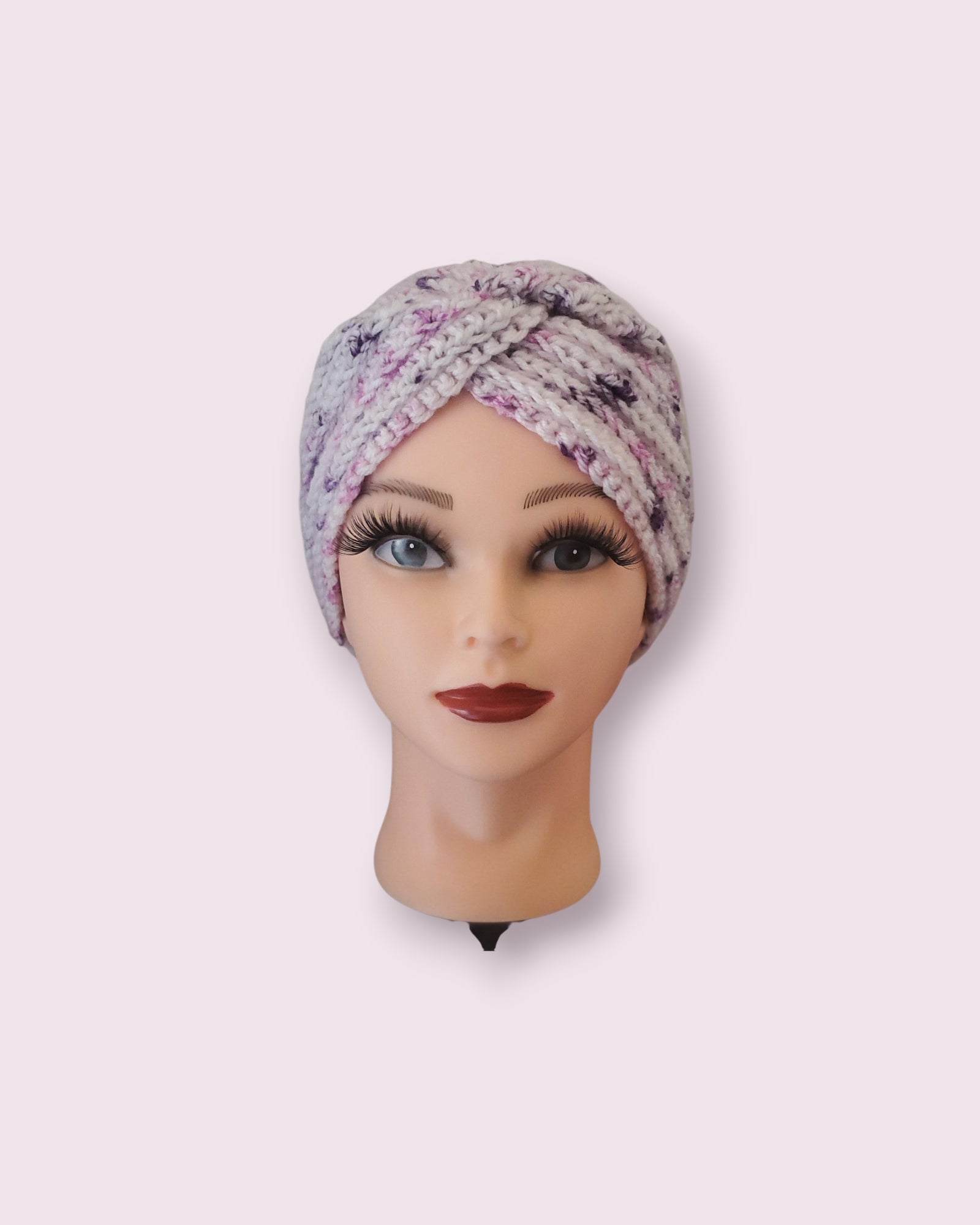 Crochet HeadBand  Ear Warmer Hand Made Large Adult
