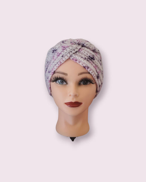 Crochet HeadBand  Ear Warmer Hand Made Large Adult