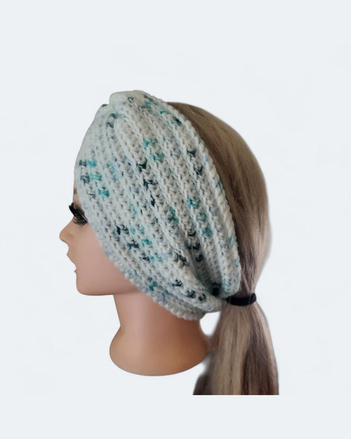 Crochet HeadBand  Ear Warmer Hand Made Large Adult