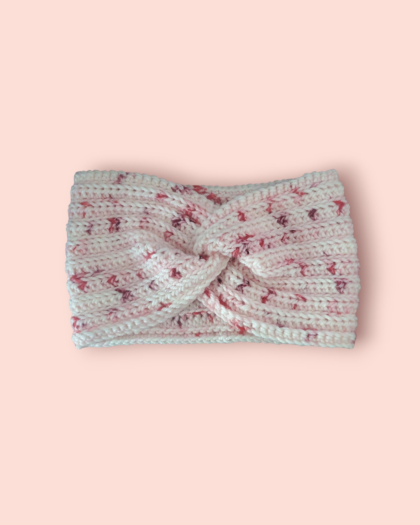 Crochet HeadBand  Ear Warmer Hand Made Large Adult