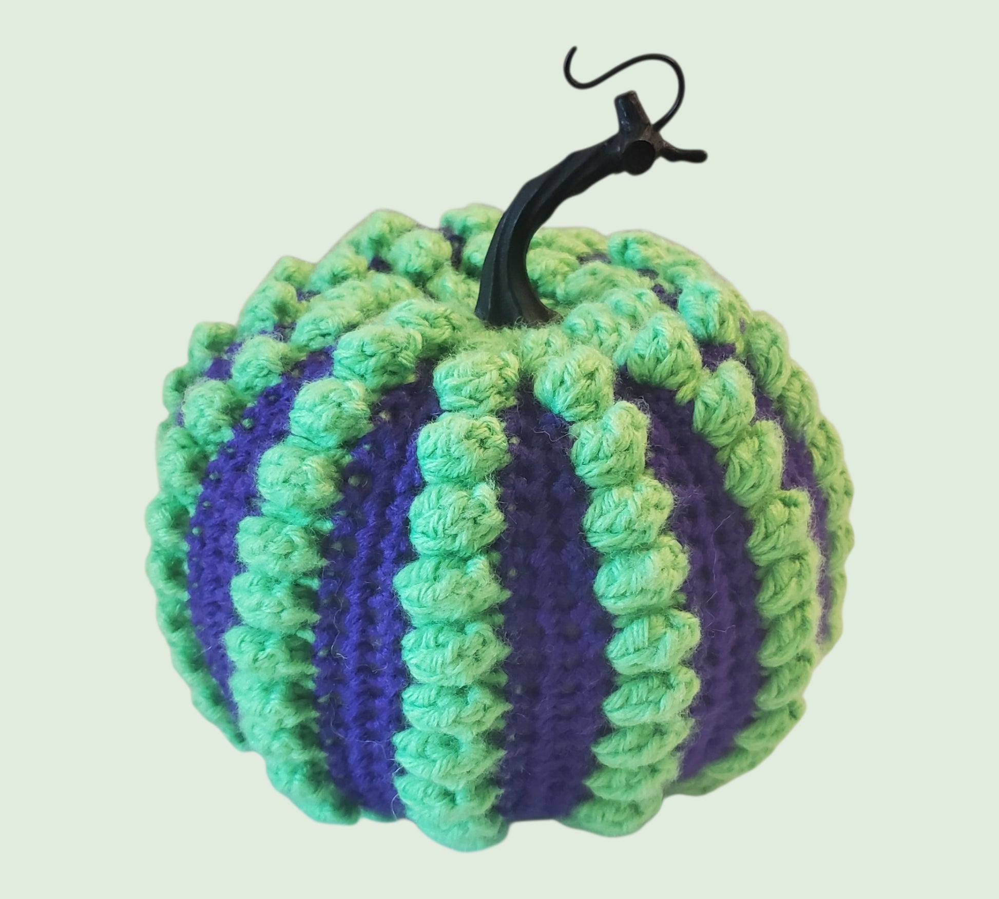 Crochet Pumpkin Holiday Decoration Handmade