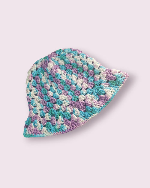 Crochet Handmade Bucket Hat Cotton