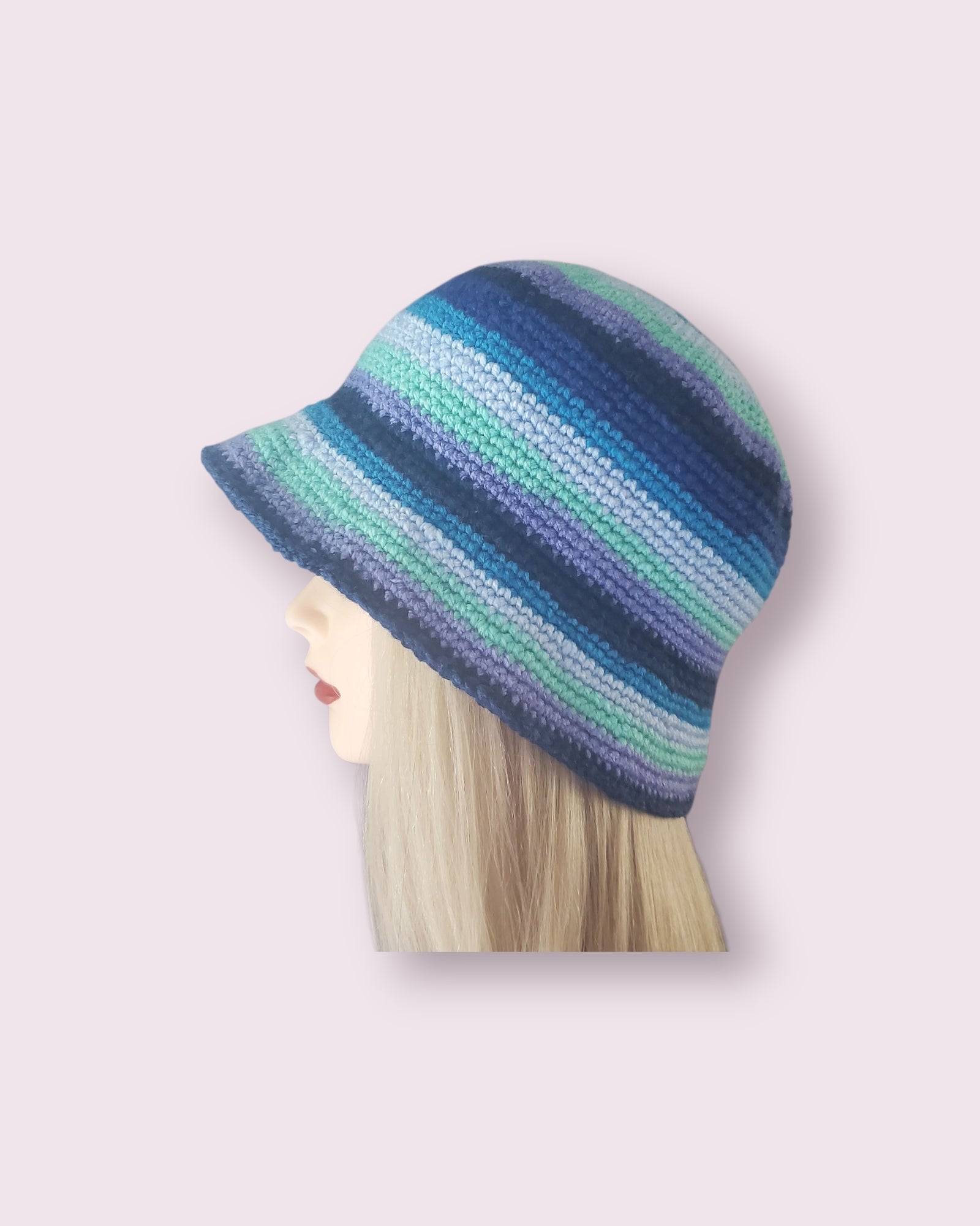 Crochet Handmade Bucket Hat