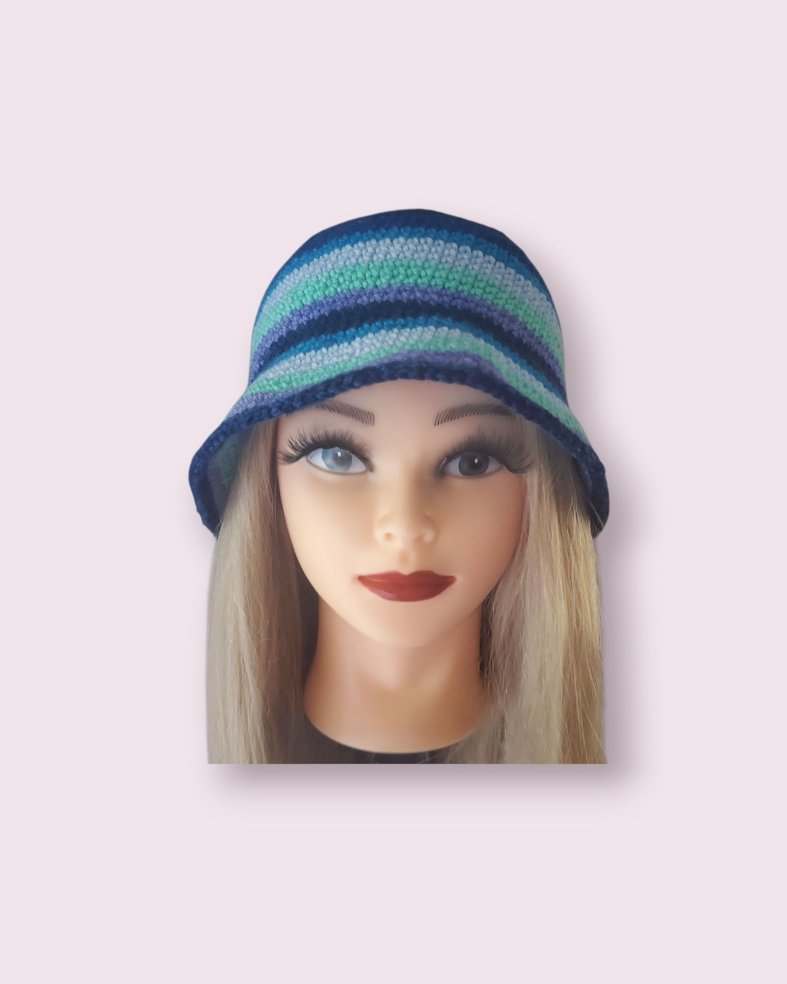 Crochet Handmade Bucket Hat